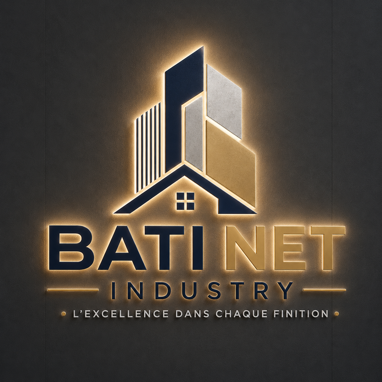 Détail finition BATI NET INDUSTRY