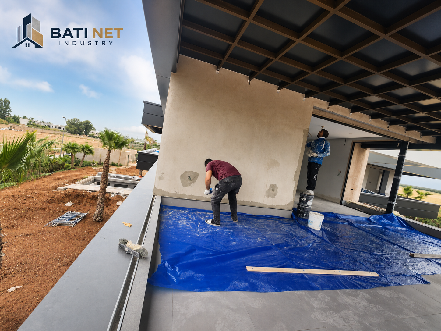 Chantier BATI NET INDUSTRY