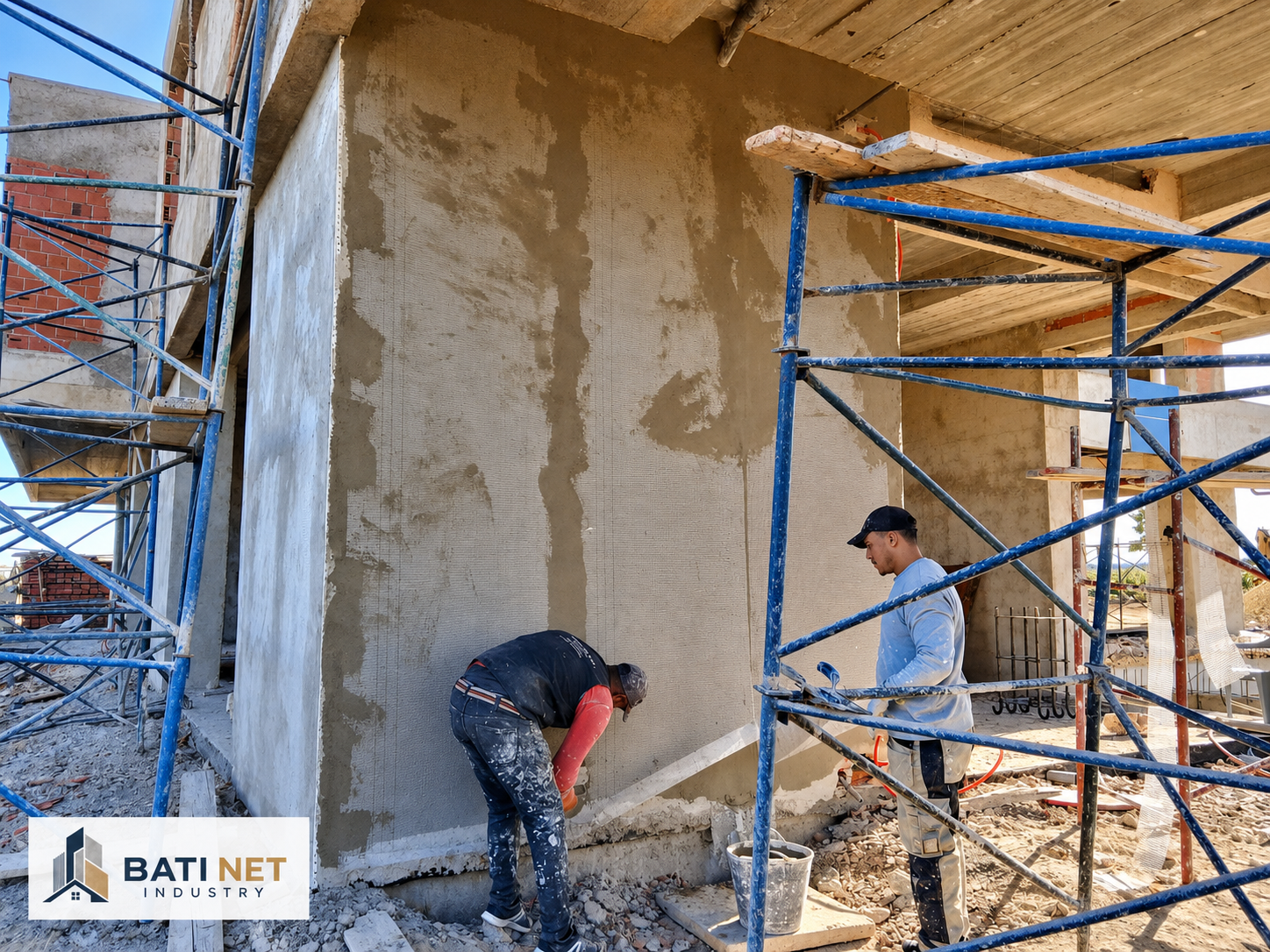 Protection mur BATI NET INDUSTRY