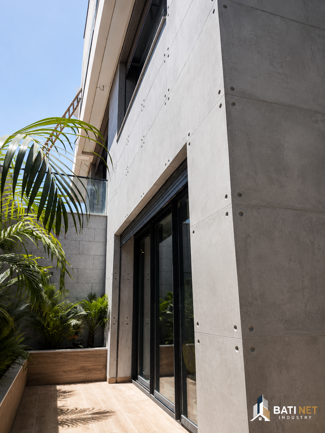 Villa moderne BATI NET INDUSTRY
